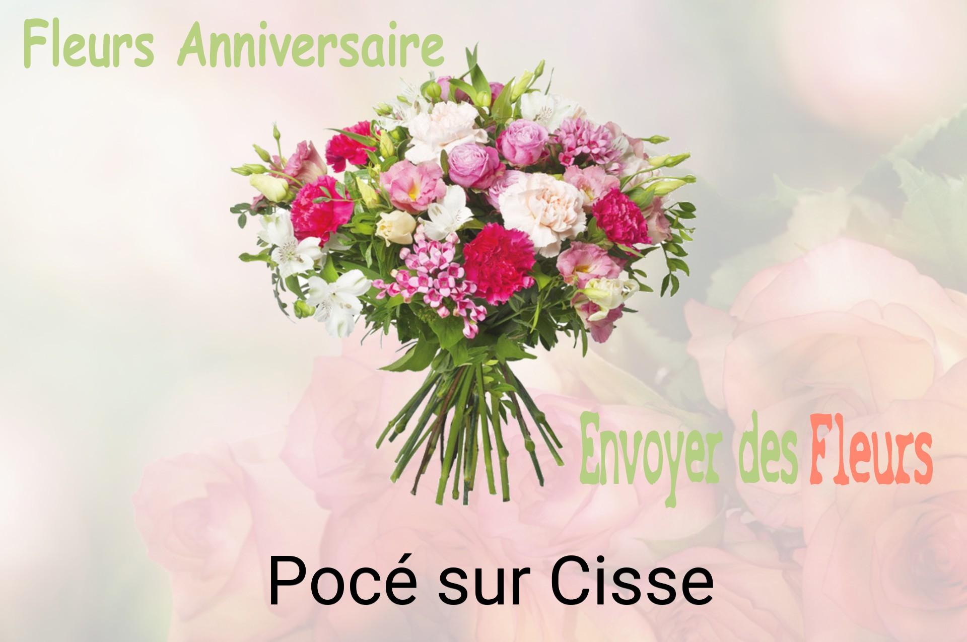 Bouquet de fleurs d’anniversaire livré à Pocé-sur-Cisse