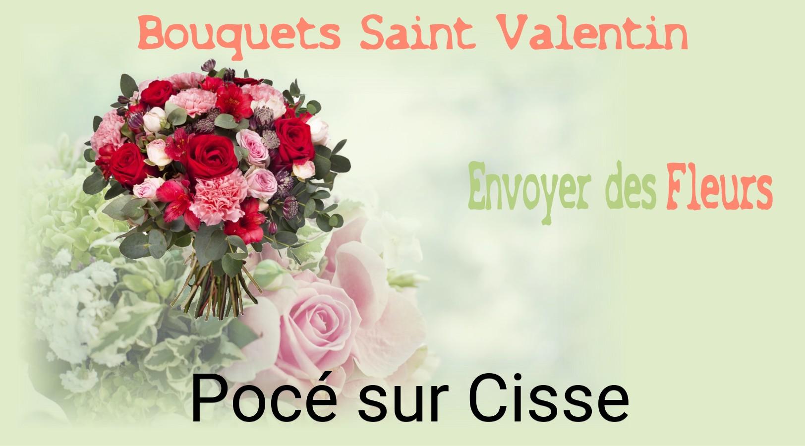 Roses de Saint-Valentin livrées à Pocé-sur-Cisse