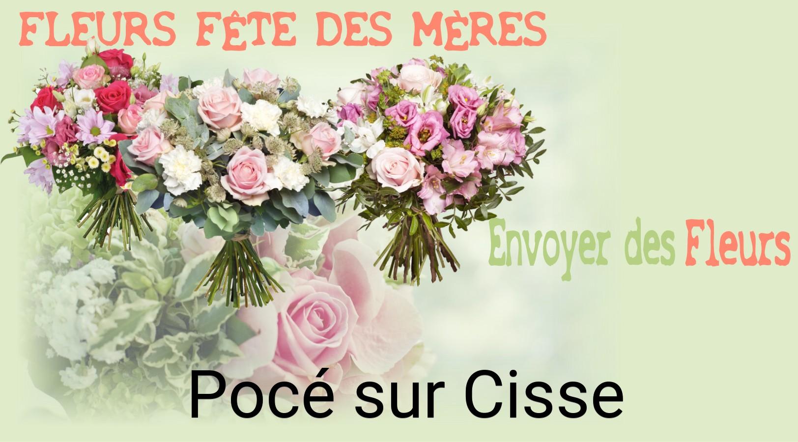 Bouquet de Fête des Mères livré à Pocé-sur-Cisse
